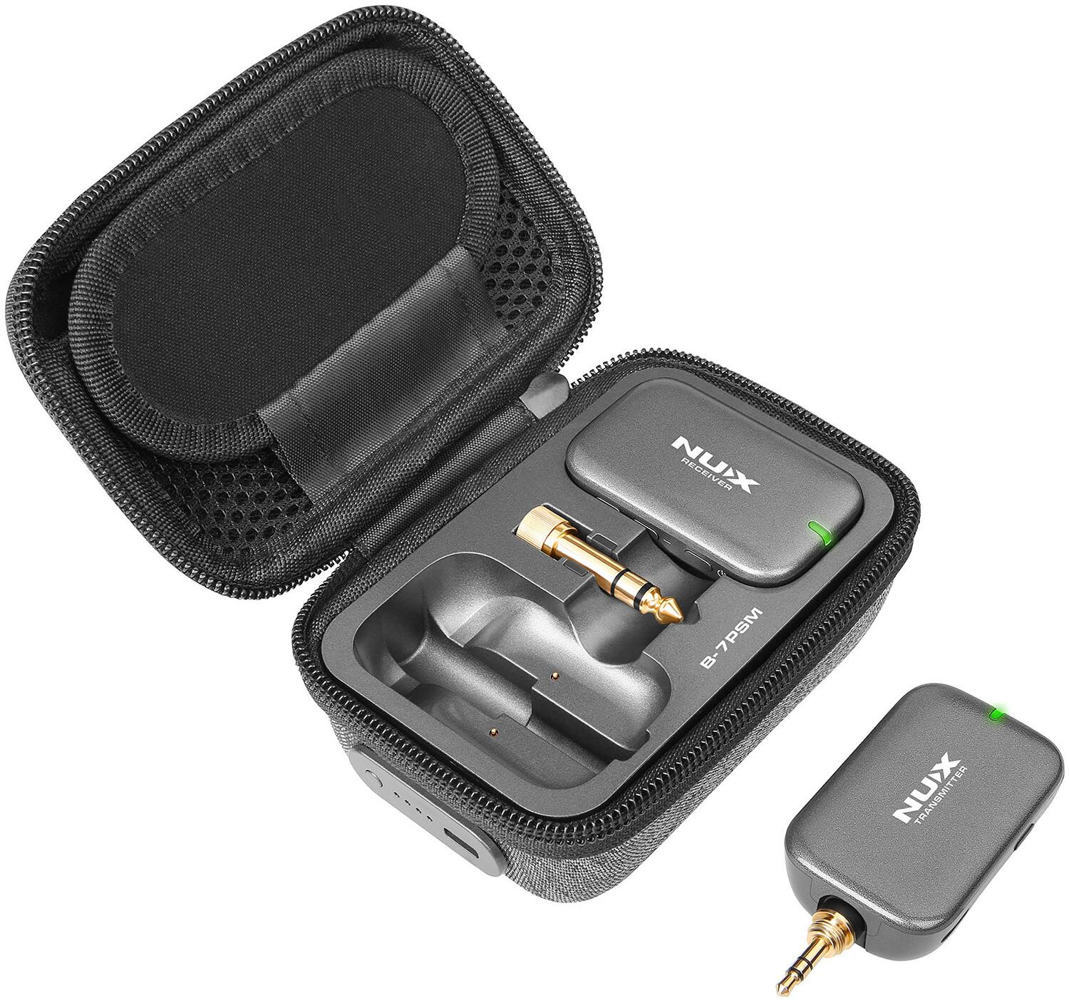 Nux B-7PSM Personal Monitoring System 5.8GHz - 171.862UK
