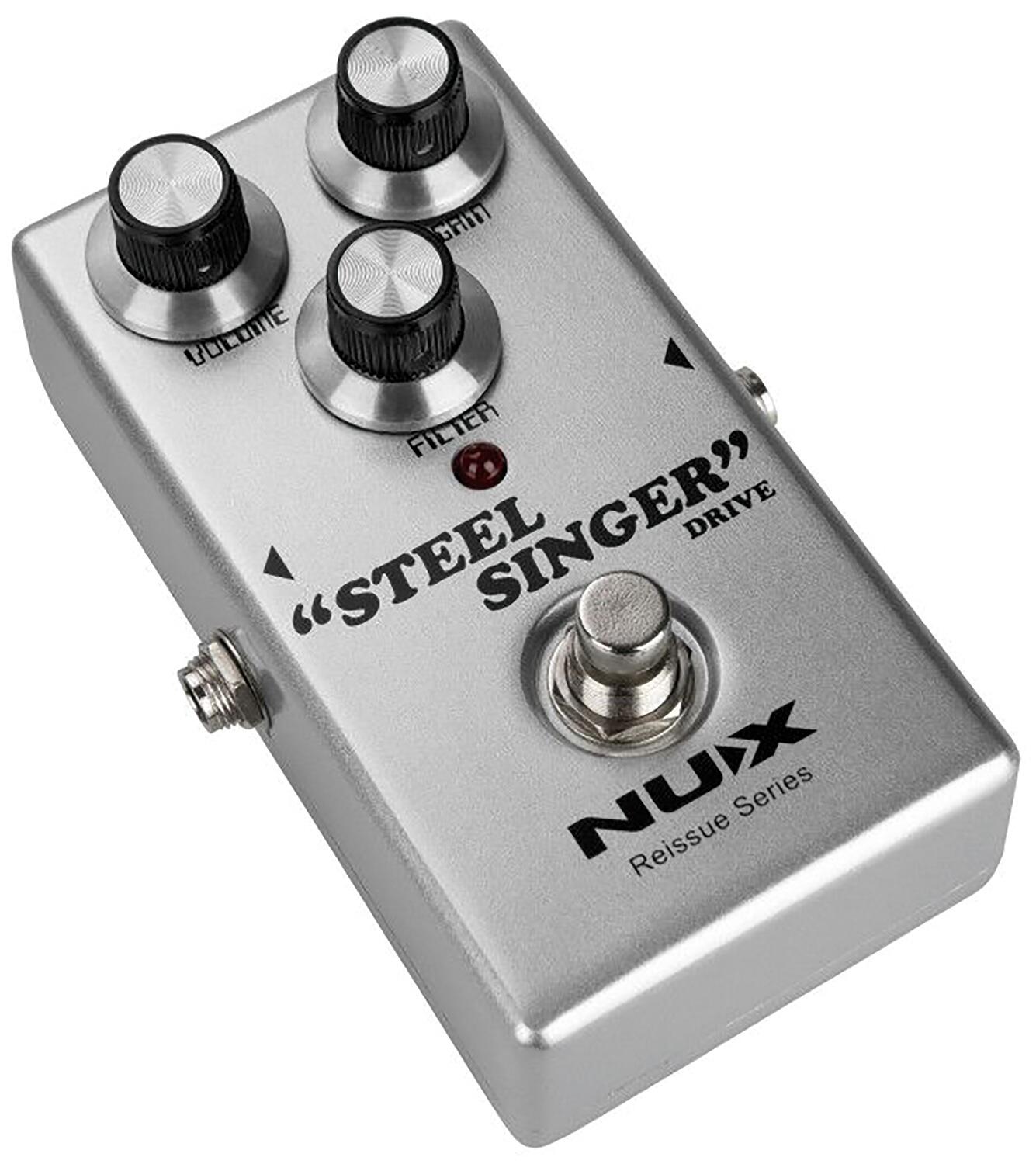 Nux Reissue Steel Singer Drive Pedal - 173.233UK