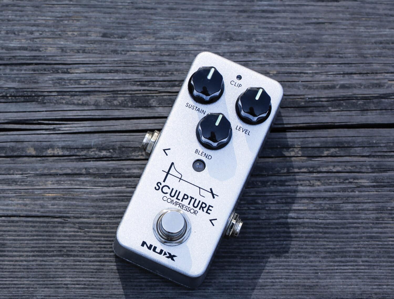 Nux Sculpture Compressor Pedal - 173.300UK