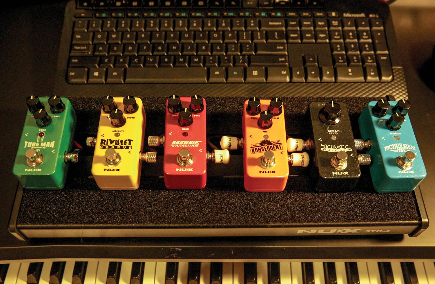 Nux Tube Man mkII Overdrive Pedal - 173.303UK