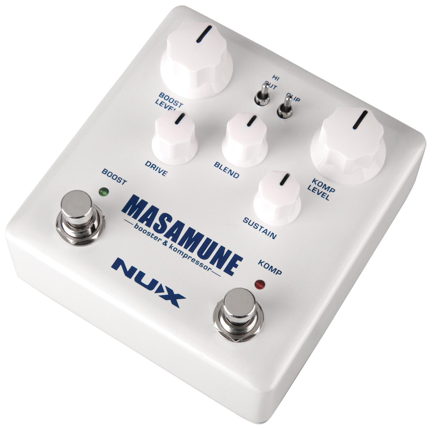 Nux Masamune Effects Pedal - 173.336UK