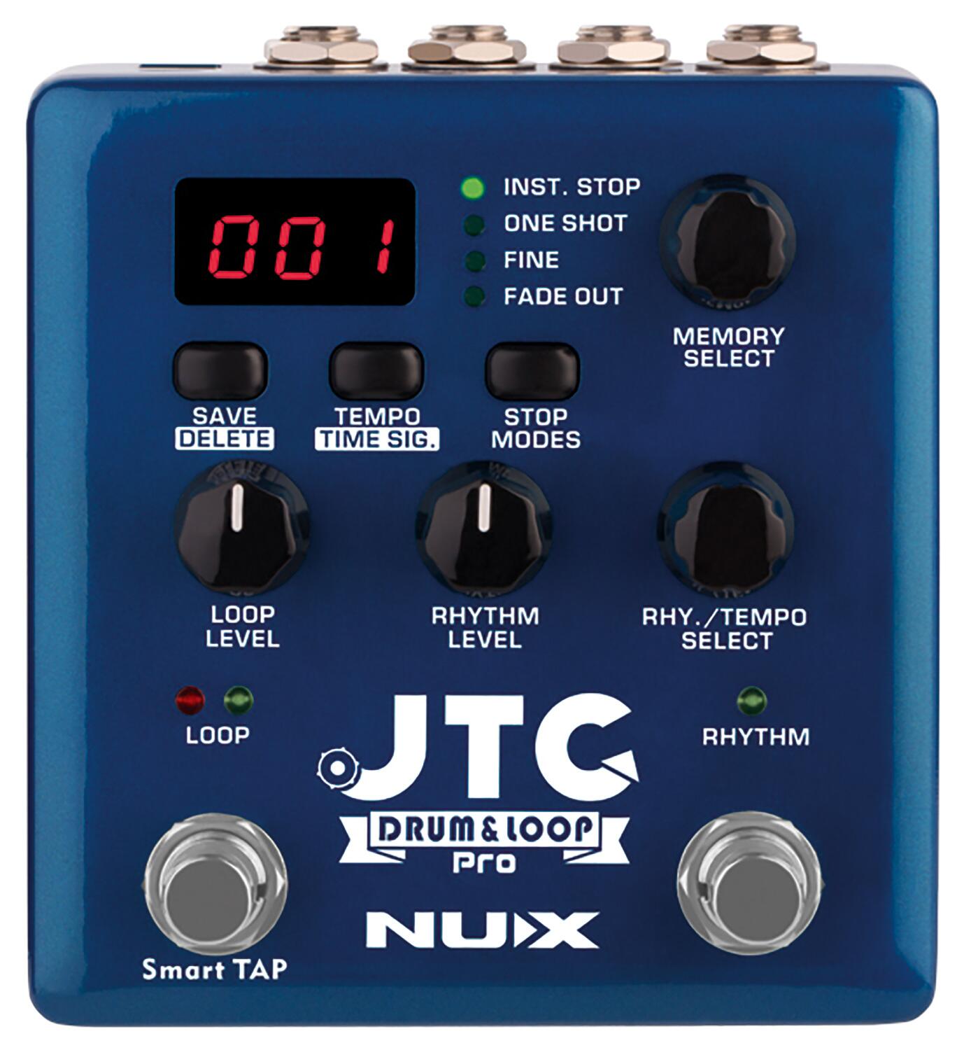 Nux JTC Drum+Loop PRO Dual Pedal - 173.339UK