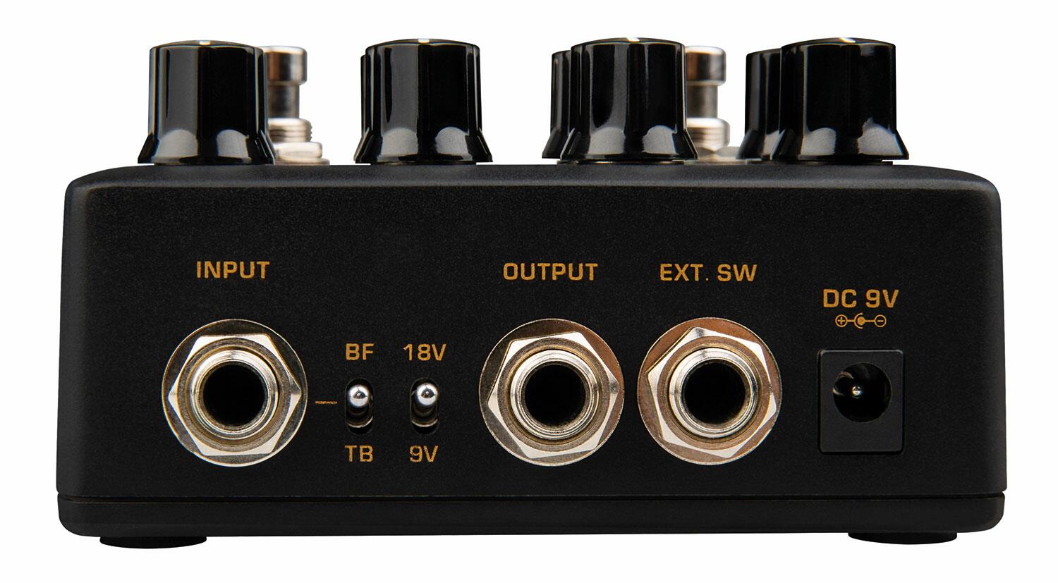 Nux Fireman Dual Distortion Pedal - 173.373UK