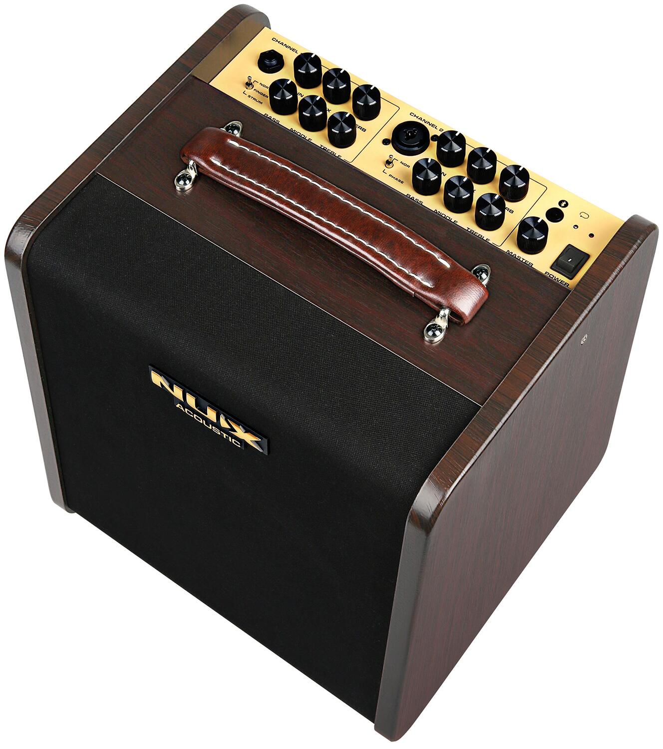 Nux Stageman II AC-80 Acoustic Amplifier - 173.380UK
