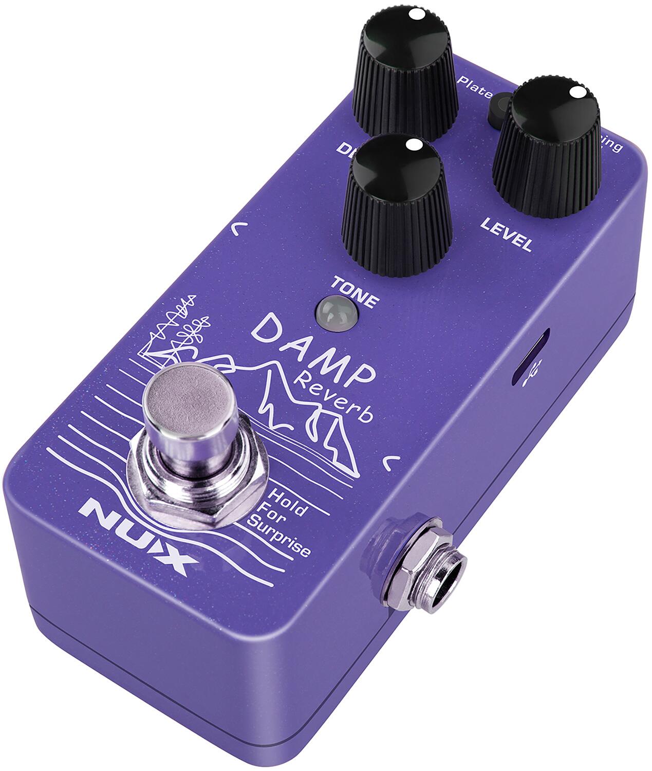 Nux Damp Digital Reverb Pedal - 173.554UK