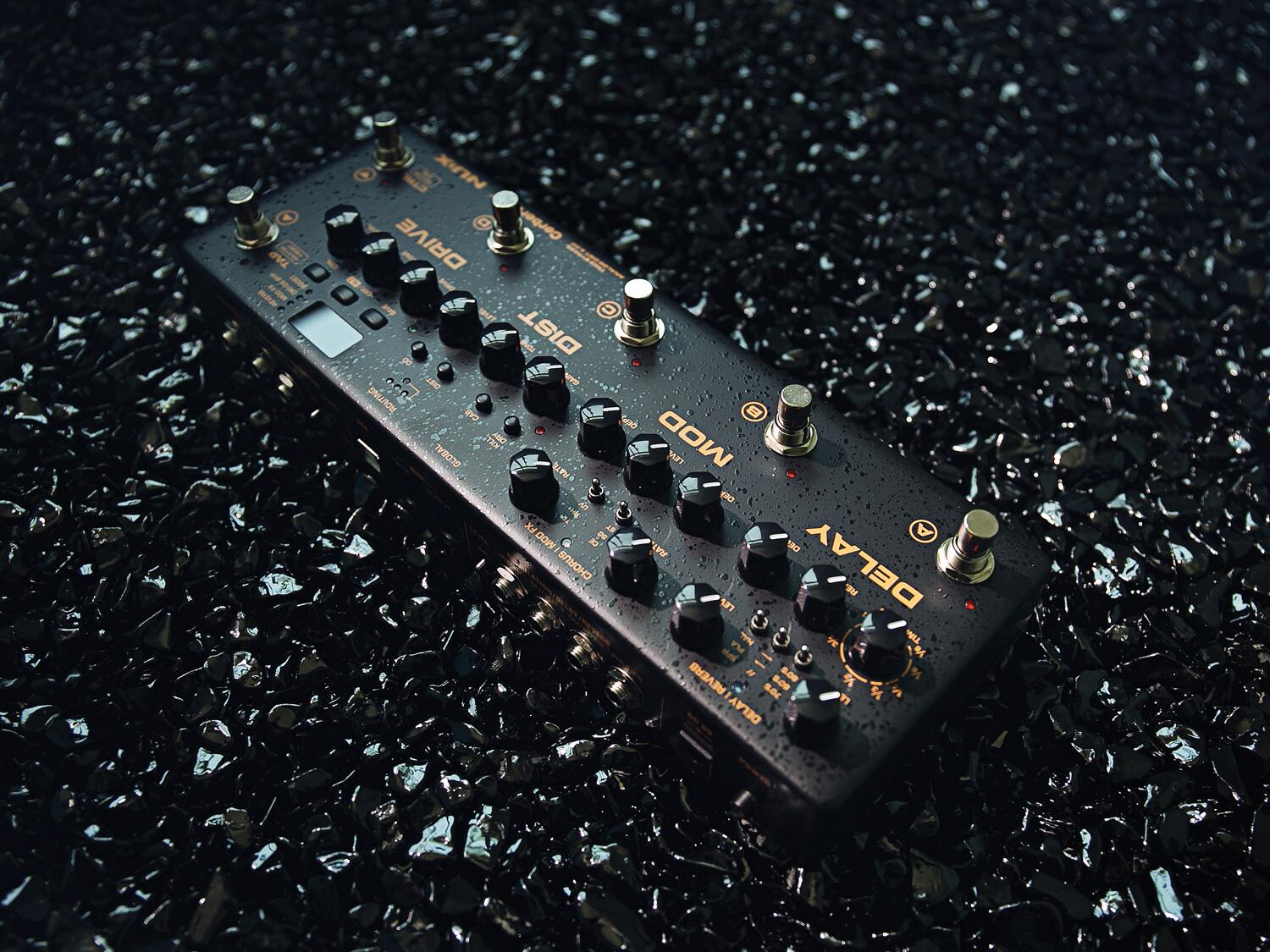 Nux Cerberus Guitar Effect Pedal - 173.311UK