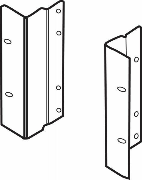 Inter-M BKT-PA4000A - Rack Mount Kit for PA4000A