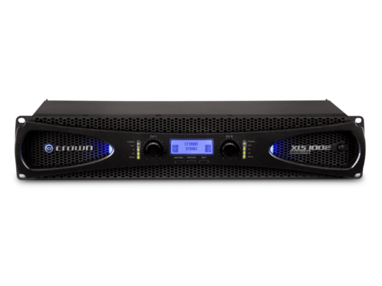 Crown XLS 1002, DriveCore Series Amplifier, 2 x 350w @ 4ohm