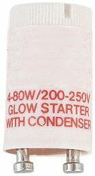 Eagle White 4-80 W Fluorescent Starter, E910AA