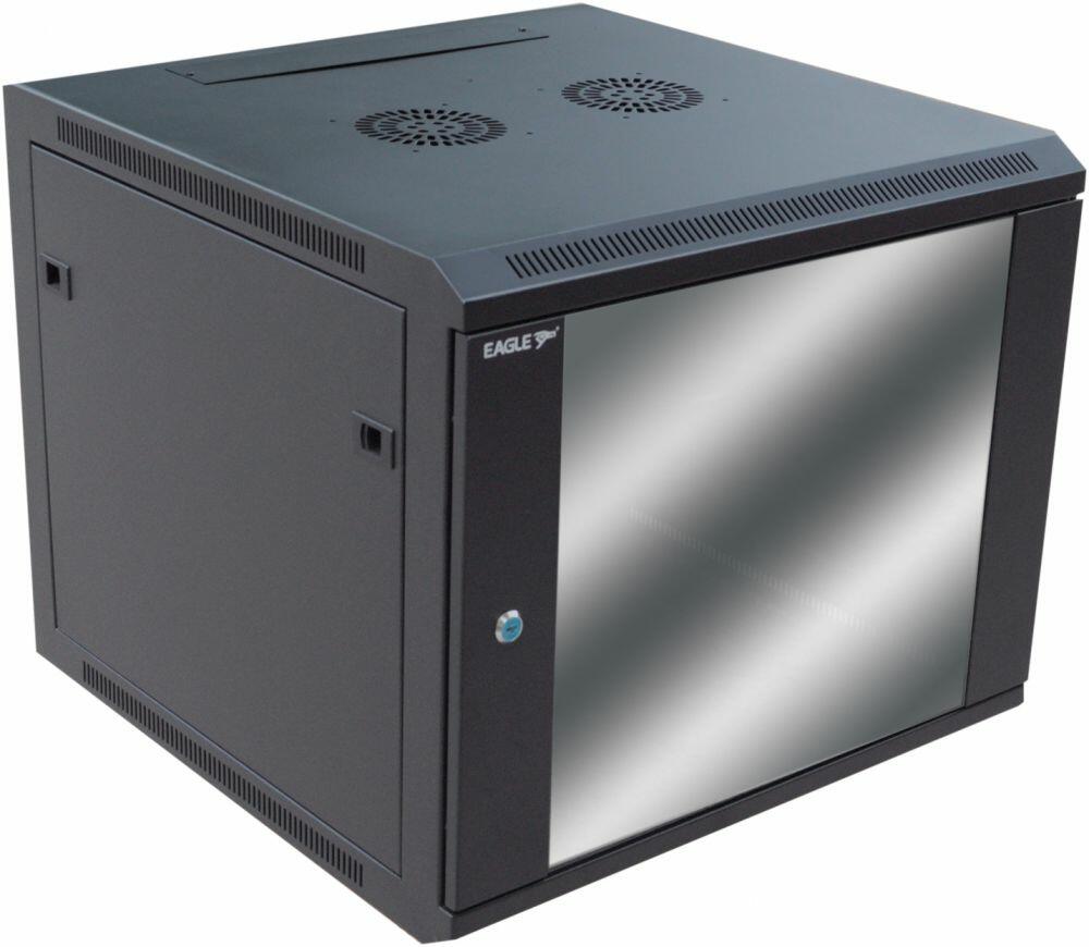 Eagle 9U Wall Mounting Rack Cabinet 600mm Deep (P723A)