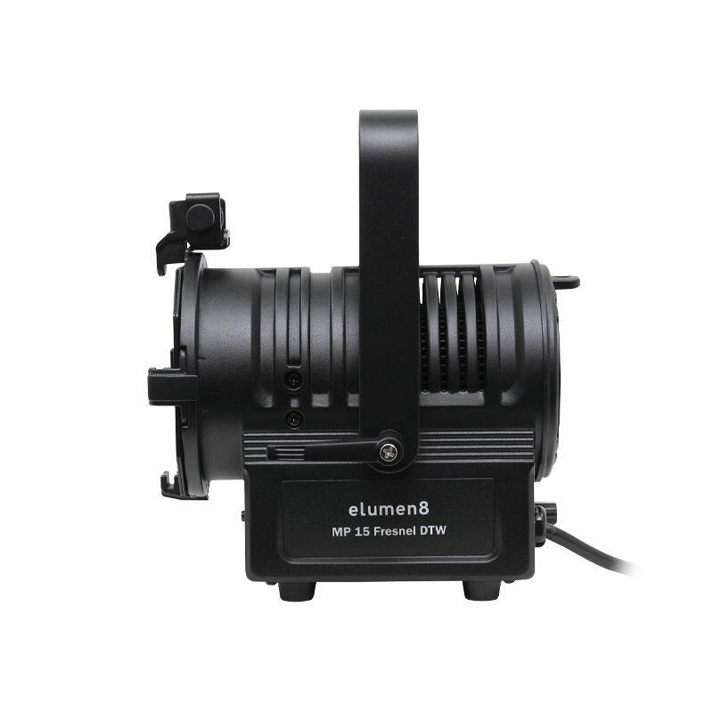 eLumen8 MP 15 LED Fresnel DTW - Dim to Warm - Side no bandoors
