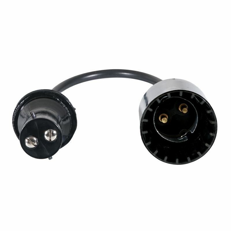 eLumen8 BC Festoon Pendant to B22 Lamp Holder, 250mm