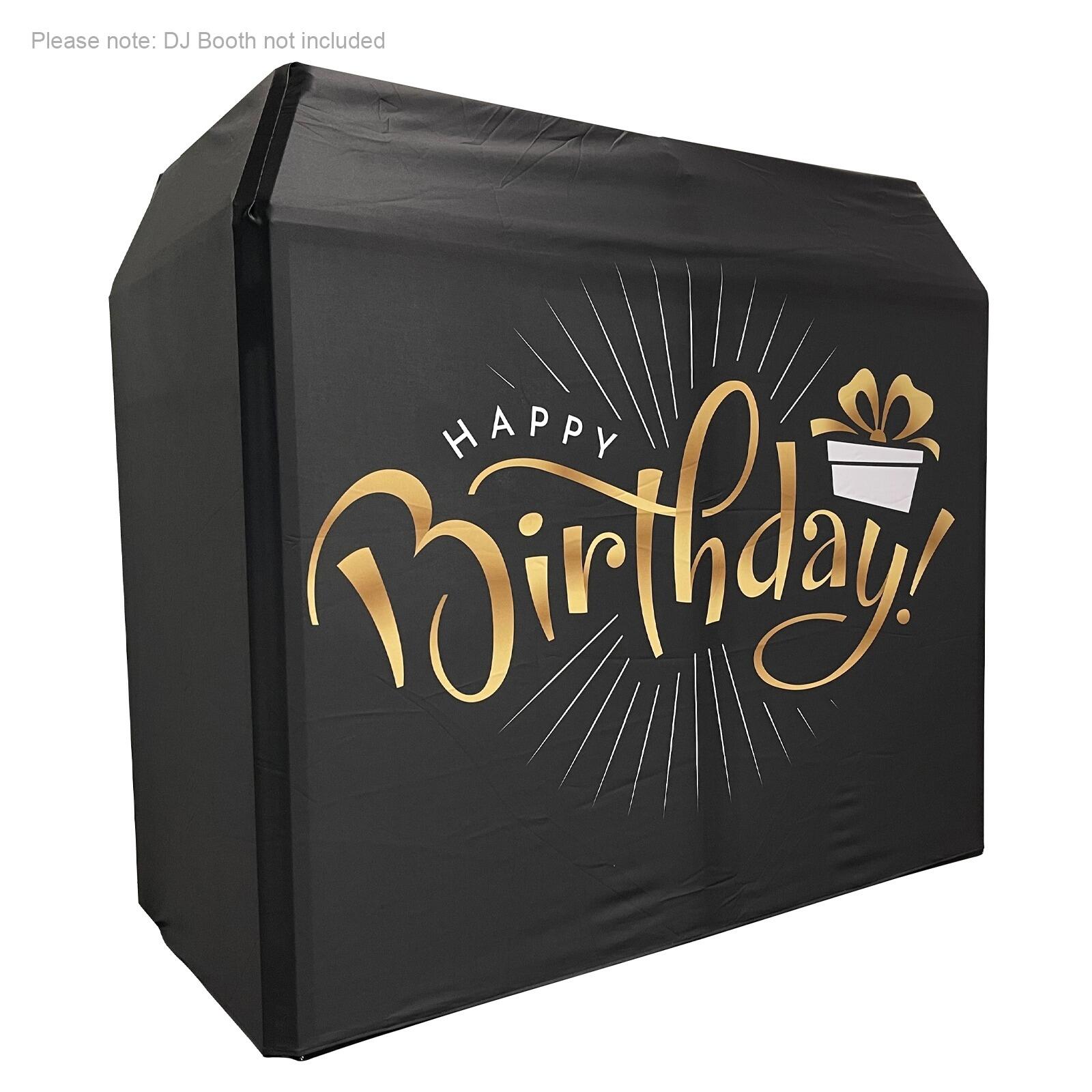 Equinox Happy Birthday Design Lycra