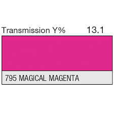 LEE Filter 795 Magical Magenta Filter Sheet, 21 x 48