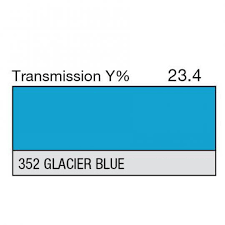 LEE Filter 352 Glacier Blue Filter Roll, 7.62m x 1.22m