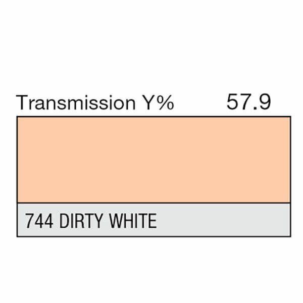 LEE Filter 744 Dirty White Filter Roll, 7.62m x 1.22m