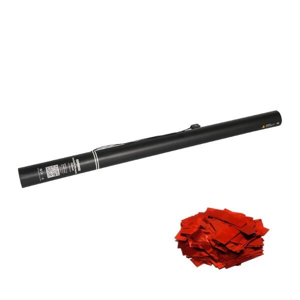 Equinox Electric Confetti Cannon 80cm Red Metallic