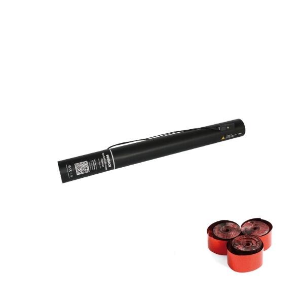 Equinox Electric Streamer Cannon 50cm Red Metallic