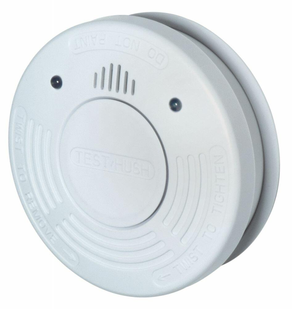 Mercury Photoelectric Smoke Detector with 10 Year Sealed Battery 350.129UK