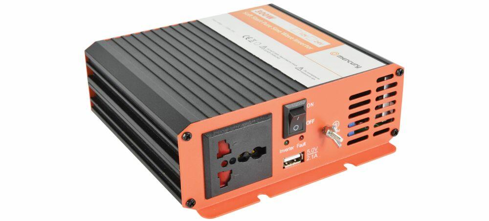 Mercury IPS300-24 24Vdc Pure Sine Wave Inverter 300W - 652.101UK