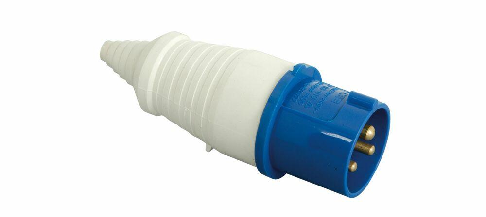 Mercury CEE 16A Line Plug - 424.006UK