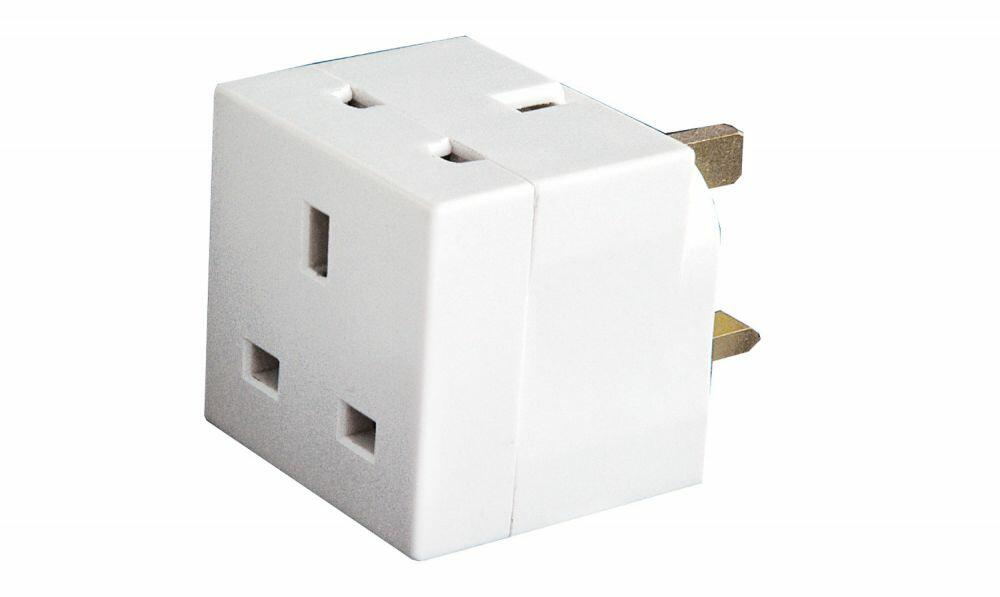 Mercury 2-Way UK Mains Adaptor - 429.817UK