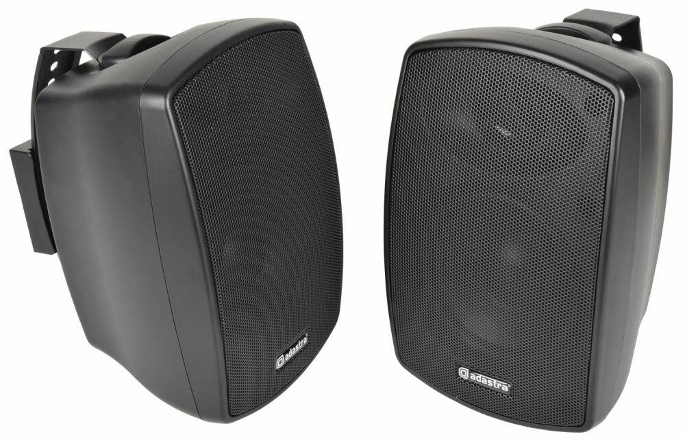 Adastra BH4-B Loudspeaker Indoor/Outdoor pair black - 100.919UK