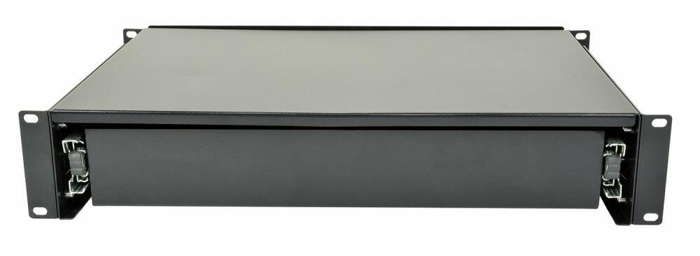 Adastra 19RD2U 19 Lockable Rack Drawer 2U - 853.052UK