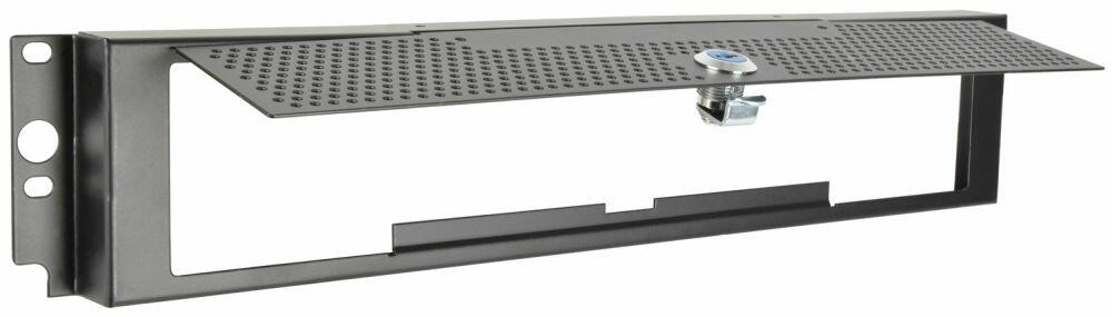 Adastra 2U Rack Security Mesh Plate - 853.066UK