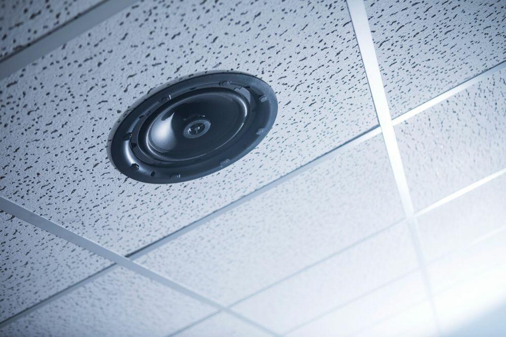 Adastra LP6V 6.5 Low Profile Ceiling Speaker - 100V - 952.261UK