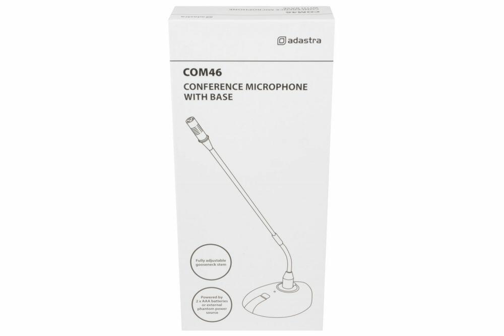 Adastra COM46 Conference microphone - slimline - 952.353UK