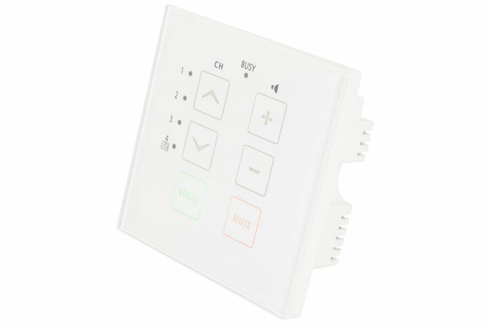 Adastra TR86 Touch Wall Remote for RZ45 Audio Matrix - 953.050UK
