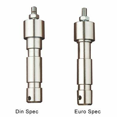 Doughty T73000, 28mm, M10 TV Spigot (Steel)