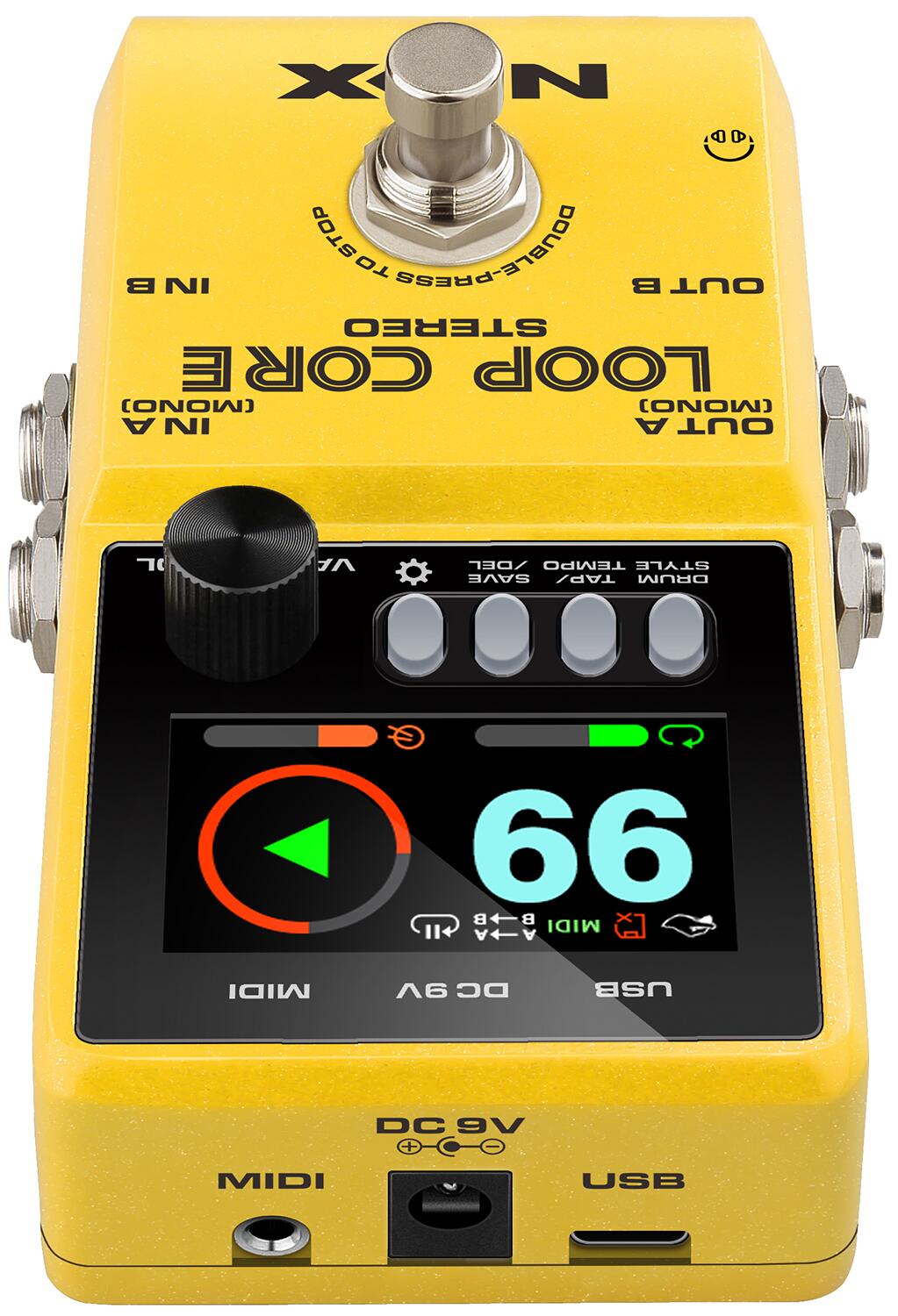 Nux Loop Core Stereo Pedal - 173.470UK