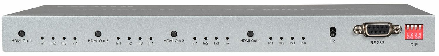 AV:Link 4K HDMI 2.0 Matrix 4x4 128.850UK