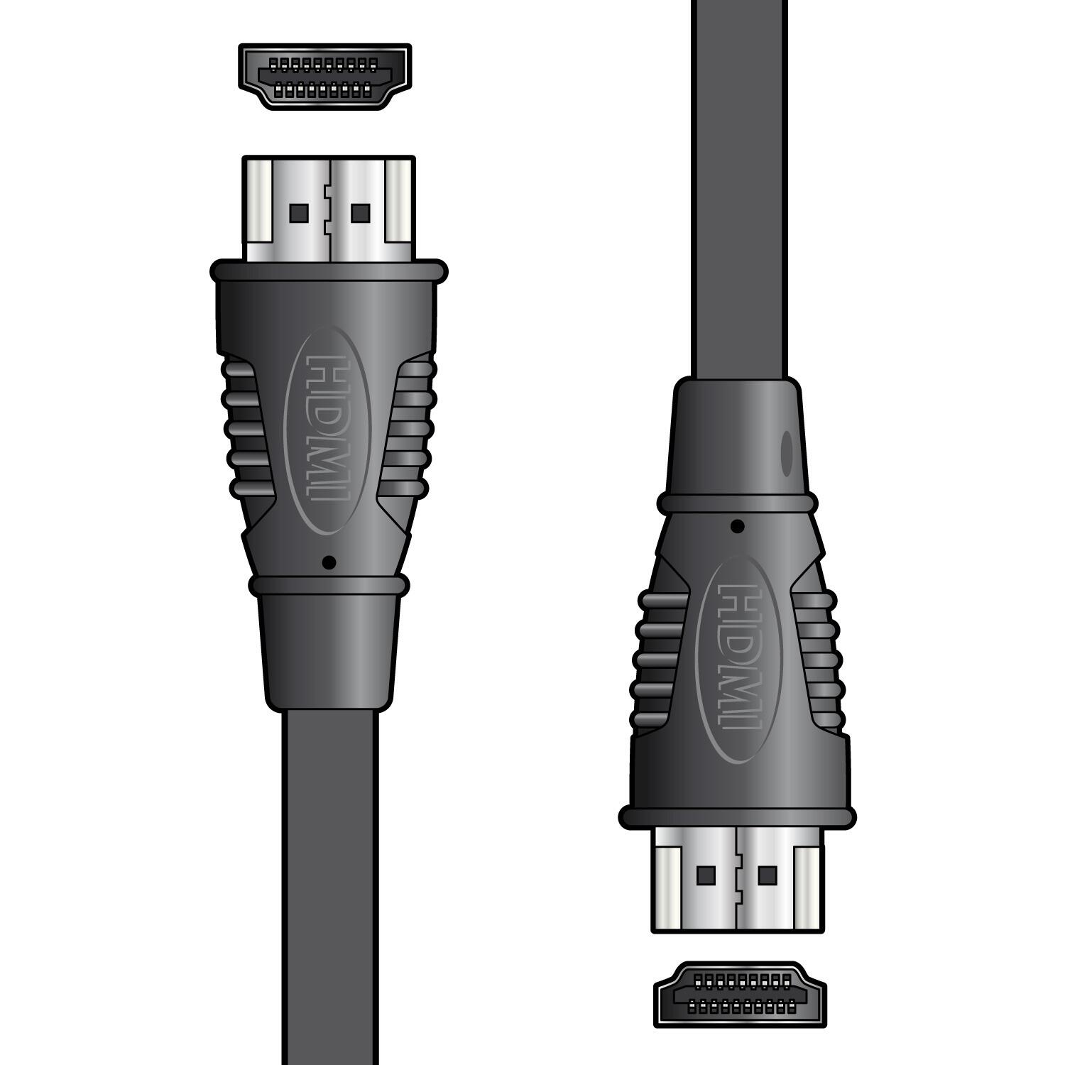 AV:Link HDMI plug to plug lead - 1.5m - 112.080UK