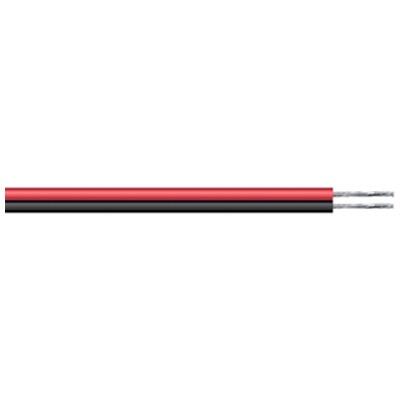 Eagle Figure of 8 Black/Red 2 Core Power Cable, E684