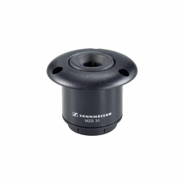 Sennheiser MZS 31 Fixed-Installation Shock Mount for MZH Gooseneck Mics