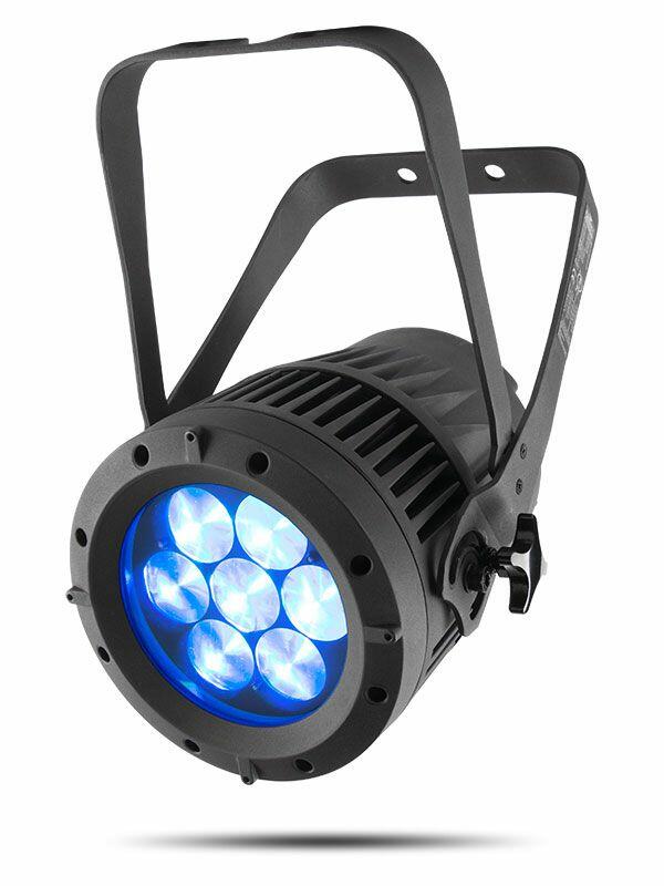 Chauvet Professional COLORado 1-Quad Zoom IP65 LED Wash Light