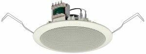 TOA PC-648R Ceiling Speaker, 6W (100v), 5", 100 - 18KHz, Off-white