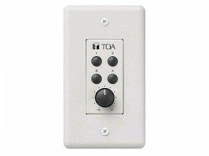 TOA ZM-9002 M-9000 Series Remote Panel - Four Button & V/C