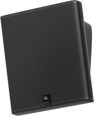 JBL SLP12/T-BK On-wall Loudspeaker - Black, PAIR