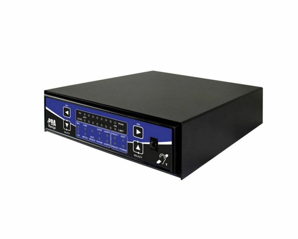 Signet PDA5/DD Standing Dual Hearing Loop Amp with LED Display 200m2