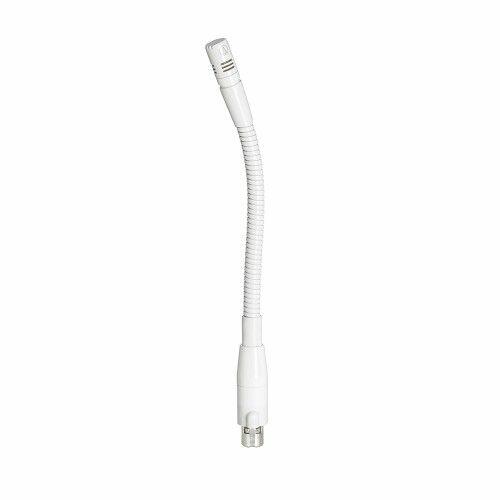 Audio Technica ES931WH/Microphone HyperCardioid Condenser Gooseneck Microphone TA3F WHITE