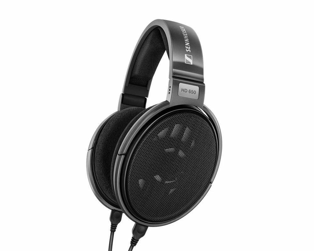 Sennheiser HD 650 Headphones, circumaural, open, 300 ohm, cable