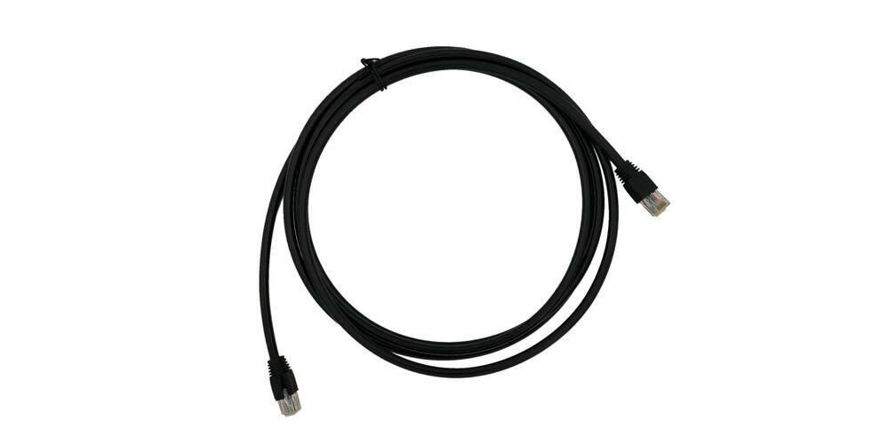 StageCore Ethercon Lead CAT6, 3m , BLACK Black - (90703)