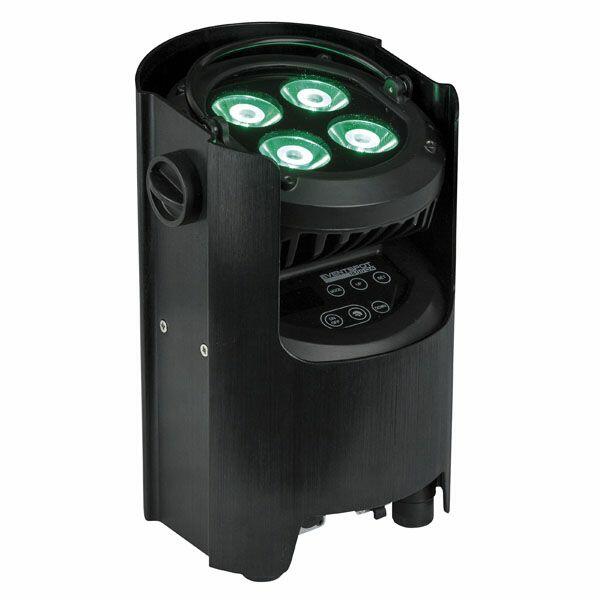Showtec EventSpot 1600 Q4 4x 12W RGBW, Black (44050)