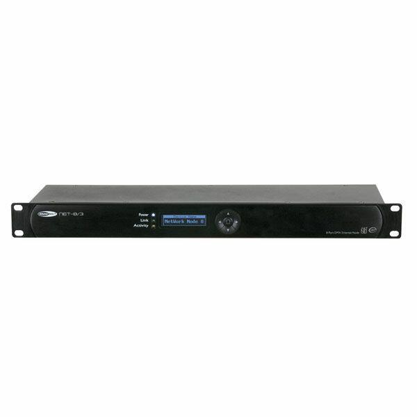 Showtec Net-8/3 3p XLR Artnet Node 8 (50809)