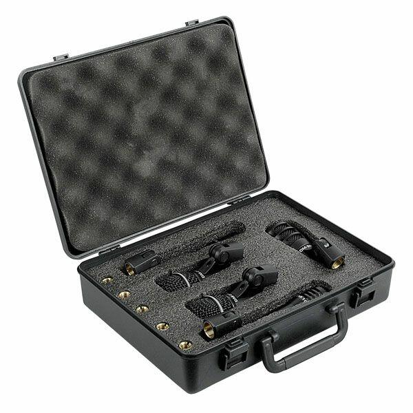 DAP DK-5 Drumset Microphone set 2x Condenser & 3 Dynamic
