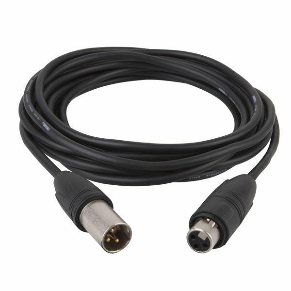 DAP DMX Cable 3p XLR IP65 10m Neutrik